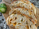 Jalapeno Cheddar Sourdough