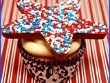 July 4th cupcakes