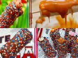 July 4th marshmallow pops