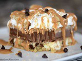 Layered Cookie Bars