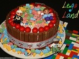 Lego Land Cake