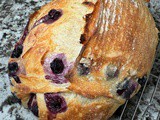 Lemon Blueberry Sourdough