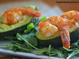 Lime Shrimp Avocado Cups