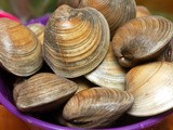 Linguini with clam sauce & littleneck clams