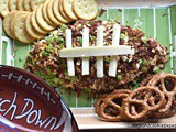 Loaded Cheese Football