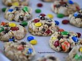 Loaded Monster Cookies