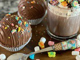 Lucky Charms Hot Chocolate Bombs