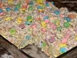 Lucky Charms Krispy Treats