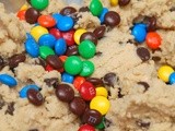 M & m cookies....extra thick