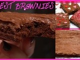 Make some brownies so you're ready for my next post
