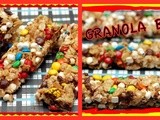 Make your own granola bars