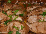 Marinated Pork Loin