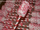 Marshmallow Pops & Chocolate Dipped Cookie Dough Oreos
