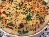 Mashed Potato Chicken Pot Pie