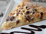 Max Brenners Copycat Dessert Pizza