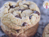 Melted Butter Chocolate Chip Cookies