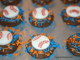 Mets Chocolate Dipped Oreos