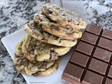 Milk Chocolate Chunk Cookies