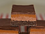 Milkyway brownies....4 layers of yum