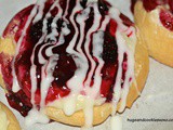 Mini Blackberry Cheese Danishes