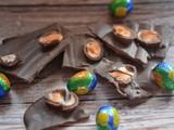 Mini cadbury creme egg bark