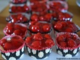 Mini Cherry Cheesecakes