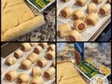 Mini Crescent Hot Dogs