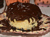 Mini Mascarpone Oreo Cheesecakes With Chocolate Ganache