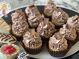 Mini Rolo Cheesecakes