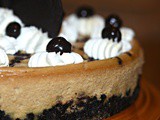 Mocha Chocolate Chip Cheesecake