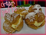 Mom's famous cream puffs