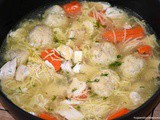 Mom’s Matzoh Ball Soup