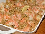 Mom’s Shrimp Scampi