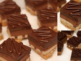 More kit kat cheesecake bars