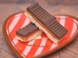 Most amazing homemade twix bars