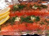 Most delicious salmon that preps in 2 minutes flat