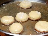 Move over dunkin donuts, we're making homemade jelly doughnuts rolled in sugar