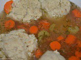 My Mom’s Matzoh Ball Soup