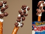 Nestle buncha crunch dipped pretzels