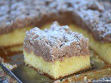 New York Style Crumb Cake