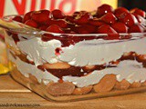 No-Bake Cherry Cheesecake Cookie Lasagna