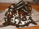 No Bake Oreo Freezer Pie