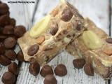 No-Bake White Chocolate Candy Bars