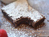 Nutella 2 Ingredient Brownies