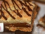 Nutella Butter Bars