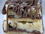 Nutella Butter Bars