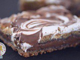 Nutella s’mores Bars