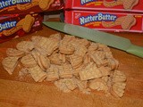 Nutter butter bark