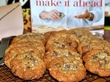 Oatmeal, Dried Strawberry & Chocolate Chip Cookies