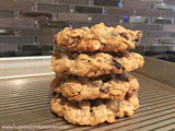 Oatmeal Raisin Chocolate Chip Cookies